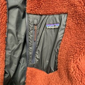M's Reversible Woolyester Pile Jacket